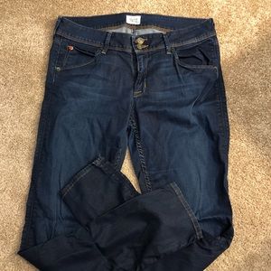Hudson 31 skinny jeans